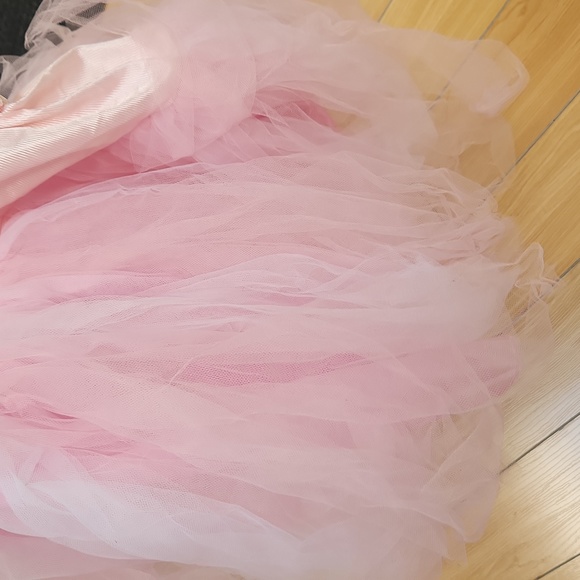 Halloween Light cotton candy pink tutu - Picture 6 of 6